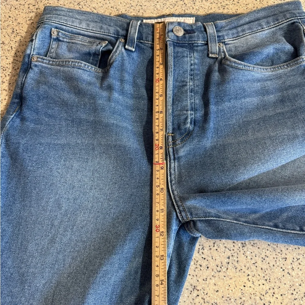 Frank & Eileen- Cork Everyday Jeans Raw Hem Antique Blue.Size 31